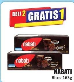 Promo Harga Nabati Bites 168 gr - Hari Hari