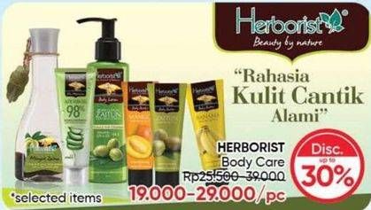Promo Harga Herborist Products  - Guardian