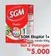 Promo Harga SGM Eksplor 1+ Susu Pertumbuhan Madu, Vanila 400 gr - Alfamidi