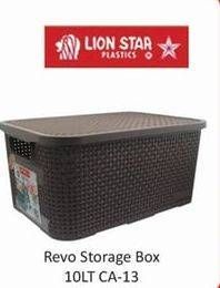 Promo Harga LION STAR Revo Container Box CA-13 10 ltr - Hari Hari