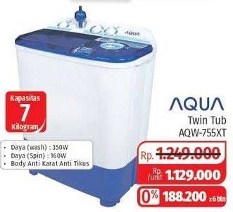 Promo Harga AQUA QW-755XT  - Lotte Grosir