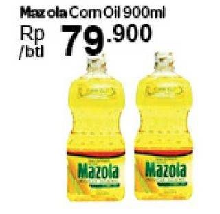Promo Harga MAZOLA Oil Corn 900 ml - Carrefour