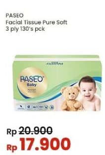 Promo Harga Paseo Baby Pure Soft 130 sheet - Indomaret