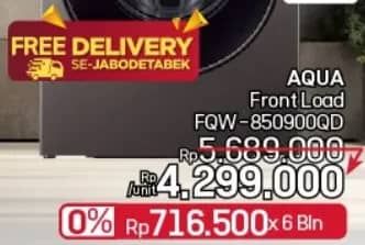 Promo Harga Aqua FQW-850900QD  - LotteMart