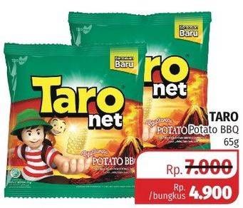 Promo Harga TARO Net Potato Barbeque 65 gr - Lotte Grosir