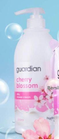 Promo Harga GUARDIAN Shower Cream Cherry Blossom 1000 ml - Guardian