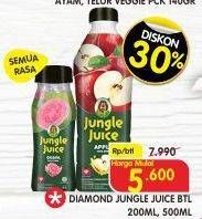 Promo Harga Diamond Jungle Juice All Variants 200 ml - Superindo