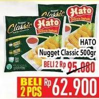 Promo Harga HATO Nugget Classic 500 gr - Hypermart