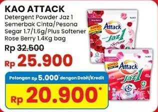 Attack Jaz1 Detergent Powder