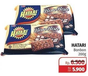 Promo Harga ASIA HATARI Cream Biscuits Sugar Chocolate 200 gr - Lotte Grosir