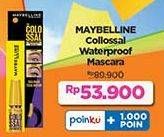 Promo Harga Maybelline Colossal Waterproof Black 9 ml - Indomaret