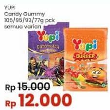 Promo Harga Yupi Candy All Variants 77 gr - Indomaret