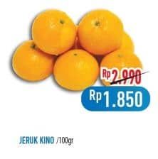 Promo Harga Jeruk Kino per 100 gr - Hypermart