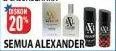Promo Harga AXL ALEXANDER Deodoran Spray  - Hypermart
