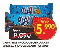 Promo Harga CHIPS Ahoy Chocolate / Cookies Choco Delight 84 gr - Superindo