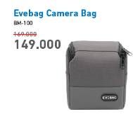 Promo Harga EVEBAG Bag for Camera BM-100/GY  - Electronic City