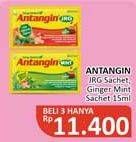 Promo Harga Antangin Jrg Syrup Herbal Ginger Mint, JRG  - Alfamidi