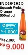 Promo Harga Freiss Syrup Squash Orange 460 ml - Indomaret