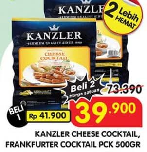Kanzler Cocktail/Frankfurter