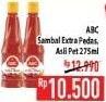 Promo Harga ABC Sambal Extra Pedas, Asli 275 ml - Hypermart