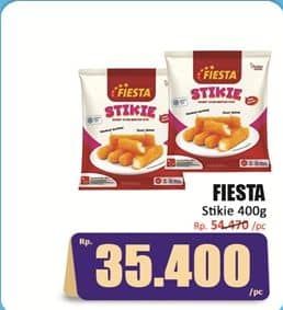 Promo Harga Fiesta Naget Stikie 400 gr - Hari Hari