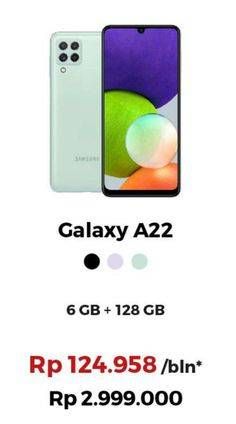 Promo Harga SAMSUNG Galaxy A22  - Erafone