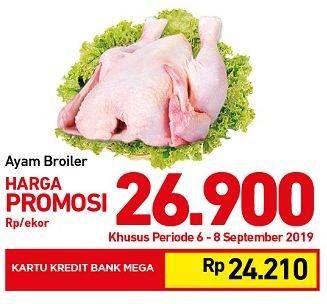 Promo Harga Ayam Broiler  - Carrefour