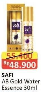 Promo Harga Safi Age Defy Gold Water Essence 30 ml - Alfamart