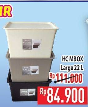 Promo Harga Homeco M-Box  - Hypermart