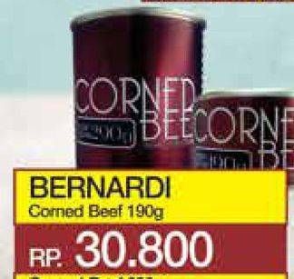 Promo Harga BERNARDI Corned Beef 290 gr - Yogya