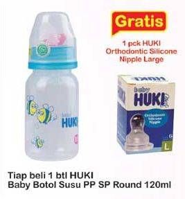 Promo Harga HUKI Bottle PP SP 120 ml - Indomaret