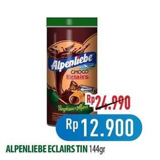 Promo Harga Alpenliebe Eclairs 144 gr - Hypermart