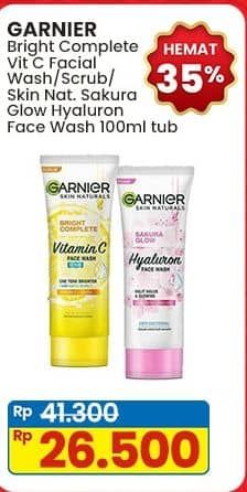 Garnier Facial Cleanser