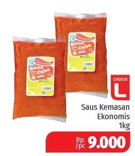 Promo Harga CHOICE L Saus 1 kg - Lotte Grosir