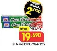 Promo Harga KLINPAK Cling Wrap  - Superindo