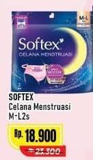 Promo Harga Softex Celana Menstruasi All Size 2 pcs - Alfamart