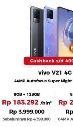 Promo Harga Vivo V21  - Erafone