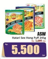 Promo Harga Asia Hatari See Hong Puff 260 gr - Hari Hari