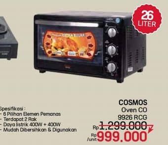Promo Harga Cosmos CO-9926 RGS  - LotteMart