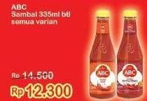 Promo Harga ABC Sambal All Variants 335 ml - Indomaret