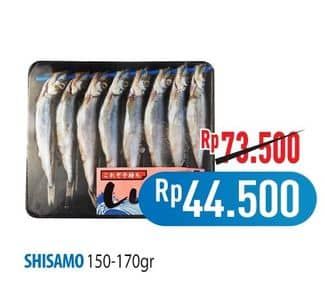 Promo Harga Ikan Shisamo 150 gr - Hypermart