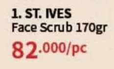 St Ives Facial Scrub