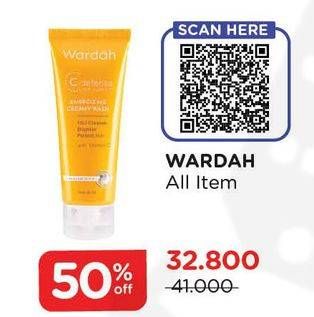 Promo Harga WARDAH Product All Variants  - Watsons