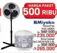 Promo Harga Miyako MCM 528 | Magic Com  - LotteMart