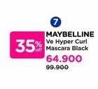 Promo Harga Maybelline Hypercurl Volum Express 9 ml - Watsons