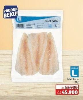 Promo Harga Choice L Fillet Patin 1000 gr - Lotte Grosir