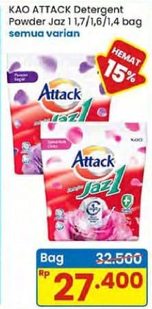 Attack Jaz1 Detergent Powder