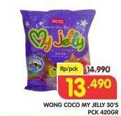 Promo Harga WONG COCO My Jelly per 30 pcs 14 gr - Superindo