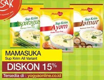 Promo Harga MAMASUKA Sup Krim All Variants 55 gr - Yogya