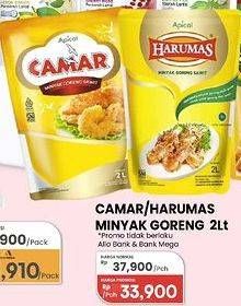 Promo Harga Harumas/Camar Minyak Goreng   - Carrefour